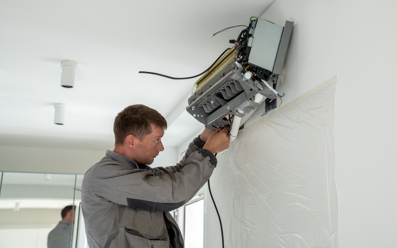 The Challenges of DIY Ductless Mini-Split AC Installation