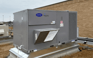 Commercial Kitchen HVAC System