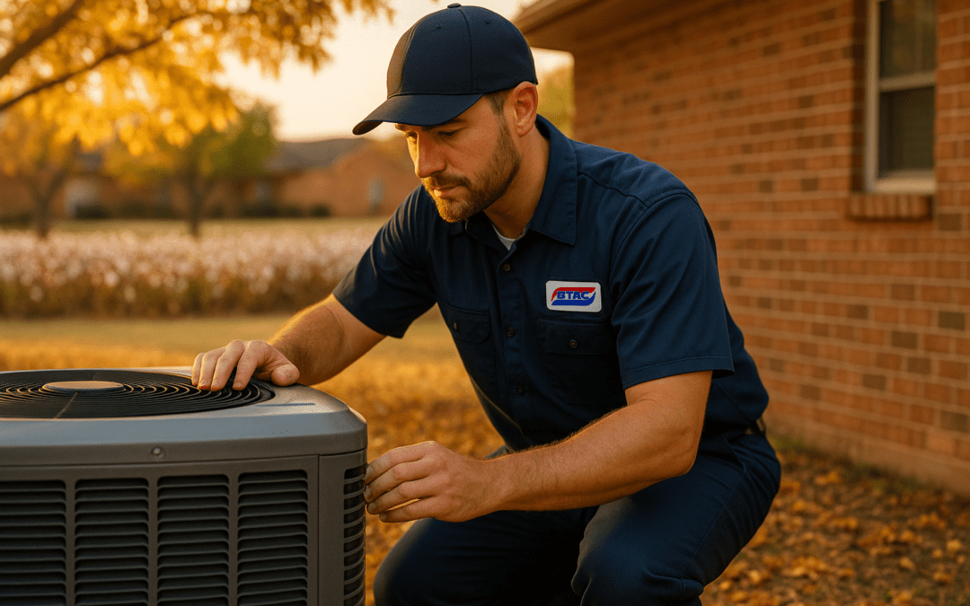 Fall Tune Up Guide for West Texas HVAC and Plumbing