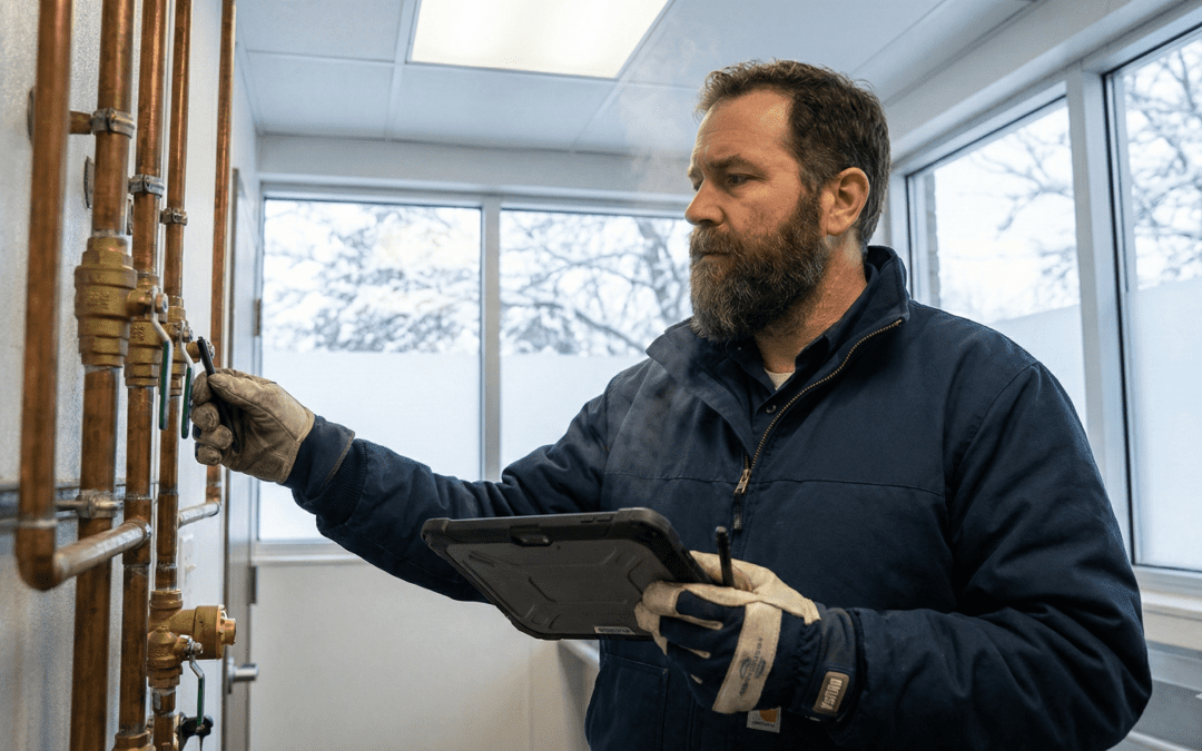 Avoid a New Year Shutdown With a Winter Plumbing Audit