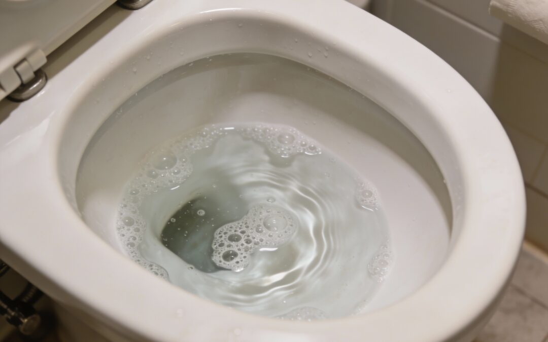 Why Your Toilet Is Gurgling or Bubbling and When It Signals a Real Plumbing Problem