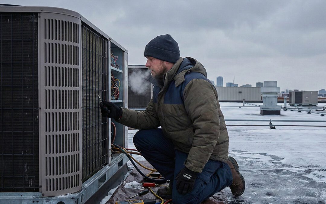 Commercial HVAC Winter Failures: What Lubbock Businesses Should Watch for in January