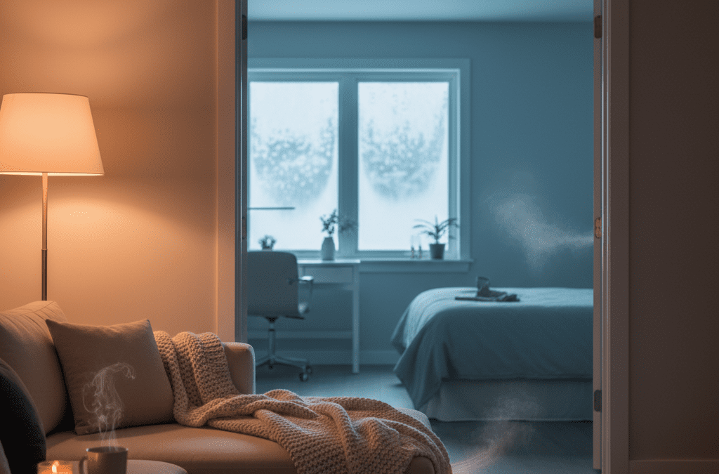 Why Some Rooms Stay Cold in Winter, and What It Says About Your HVAC System