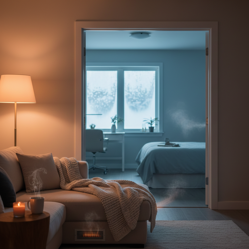 Why Some Rooms Stay Cold in Winter, and What It Says About Your HVAC System