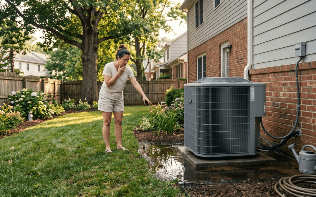 How Do I Know if My AC Condenser Is Leaking?