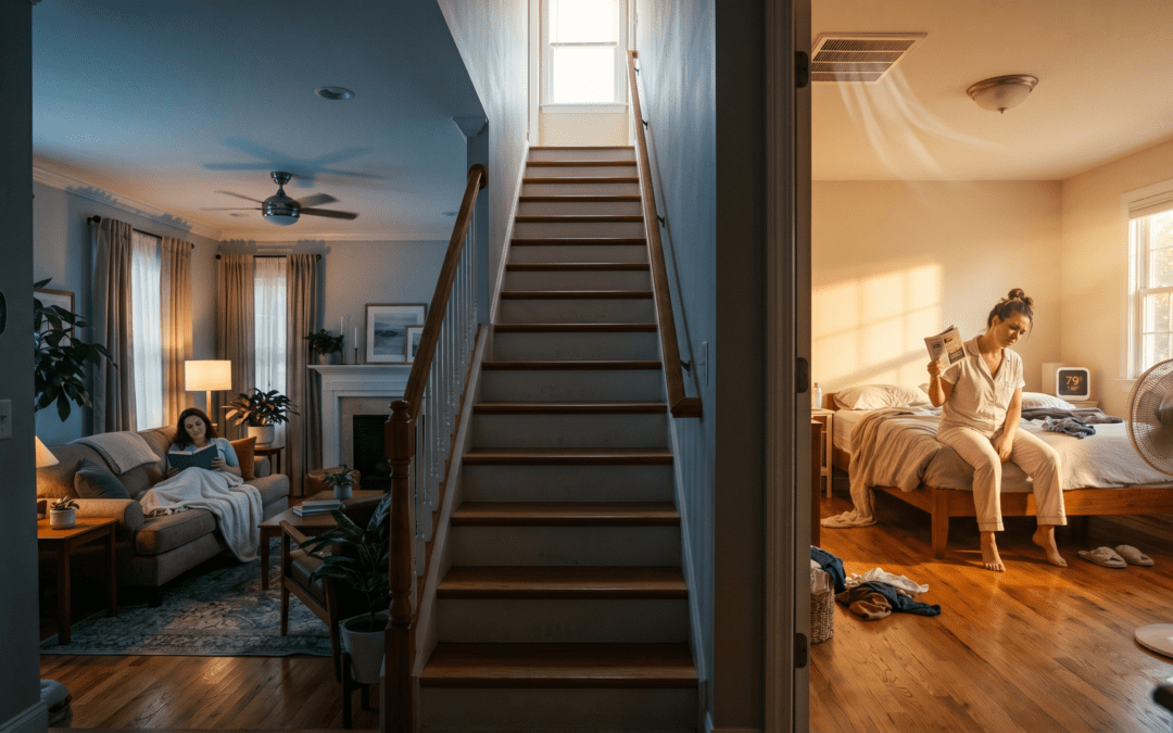 Why Is My Upstairs So Hot Even When the AC Is Running?