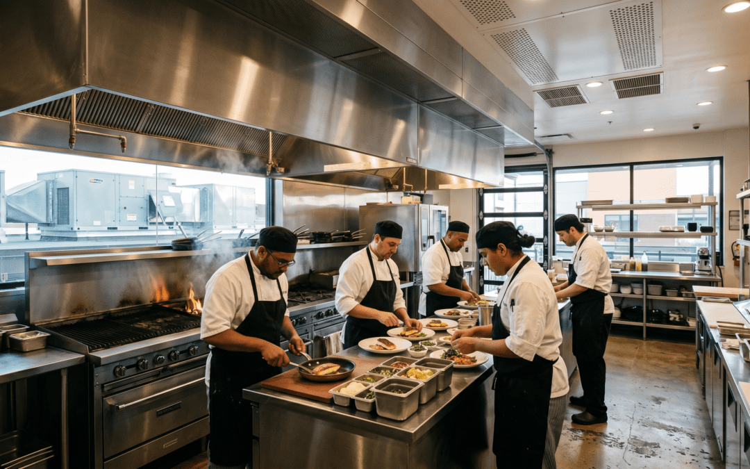 Commercial Kitchen HVAC Design, What Restaurants Should Consider Before Choosing a System